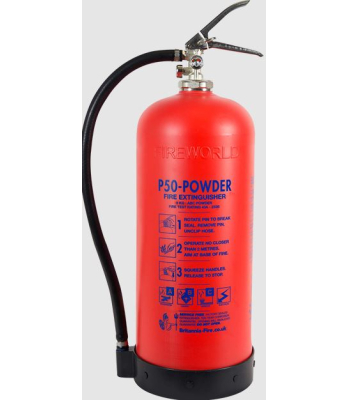 Britannia P50 9kg Powder Extinguisher - P509KP