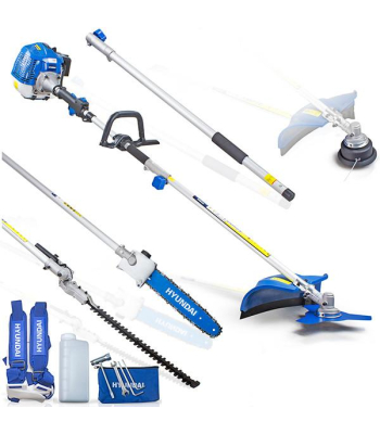 Hyundai HYMT5200X-1 52cc Petrol Garden 5 in 1 Multi Tool - Code HYMT5200X-1