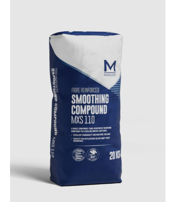MARLDON FIBRE REINFORCED SMOOTHING COMPOUND 20KG MXS110 - 250043