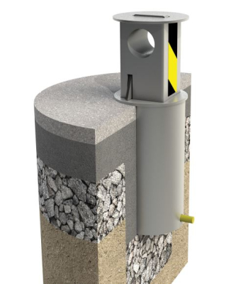 SED Telescopic Ground Anchor - SSL TGA170