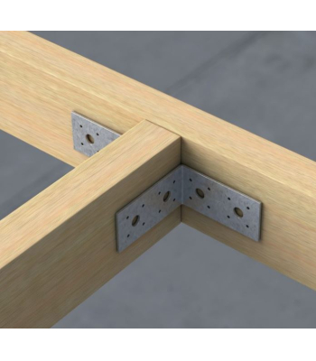 BPC AB50 Heavy Duty Angle Brackets - Different Sizes Available