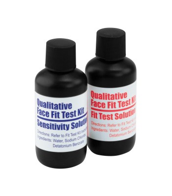JSP Bitrex Fit Test Solution - 2 x Bottles - BPT080-000-000