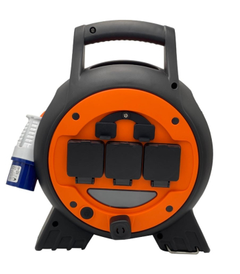 Connexions 3 Way Mobile Mains Power Unit 15m with 2x USB & LED Light – 5076