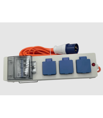 Connexions 240V Mobile Mains Power Unit 13amp Sockets 16amp Plug – 30505
