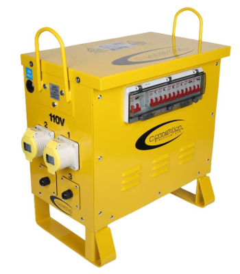 Connexion 7 KVA Continuously Rated Slimline Single Phase Transformer 110V – Code 10968