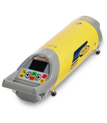 Spectra Precision DG211 Self-Leveling Pipe Laser with RC201 Remote Control