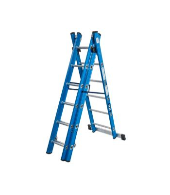 Lyte EN131-2 Professional Fibreglass 5-Rung Combination Ladder - GFLCL5