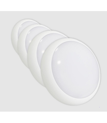 Red Arrow Apollo Bulkhead (4 pack) - Code APOL16W/4PK-CCT