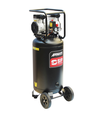 SIP DD 3hp 100ltr Low Noise Vertical Compressor - Code 05484