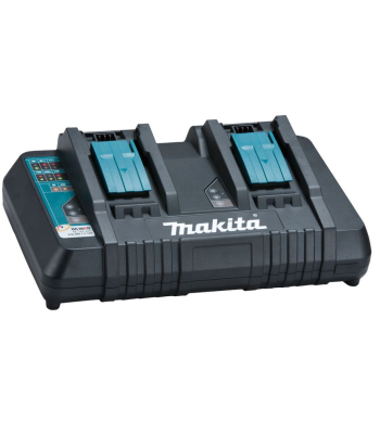Makita DC18RD/1 110V Twin Port Charger - 18v & 14.4v