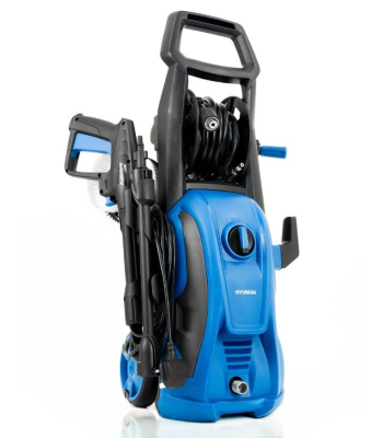 Hyundai 150Bar / 2175psi Electric Pressure Washer, 7.5L/min, 2000W Powerful Motor with Hose & Attachments - HYW2000E