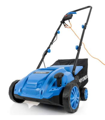 Hyundai HYSW1500E 1500W 32cm Electric Artificial Grass Sweeper and Lawn Brush - Code HYSW1500E