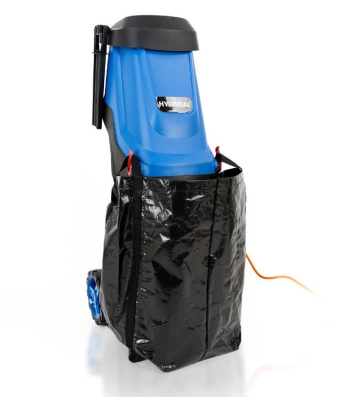 Hyundai HYSH2800E Electric Garden Shredder 2800W 230V, 45L Collection - Code HYSH2800E