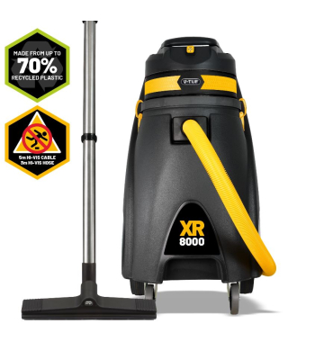 V-TUF XR8000 240V 80L 1700W High Performance Wet & Dry Industrial Vacuum Cleaner - XR8000-240