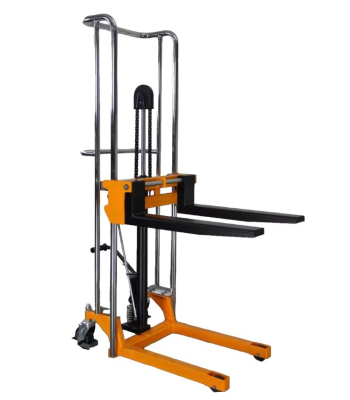 TUV Platform Stacker with adjustable forks 400kg - 0.85m - PJ4085A