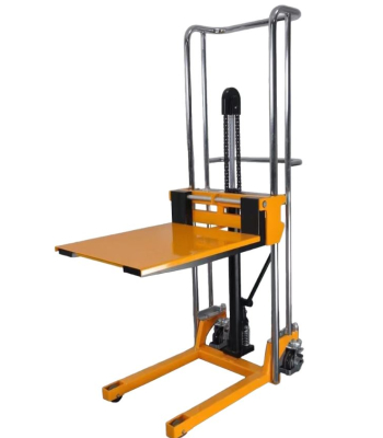 TUV Platform Stacker with adjustable forks 400kg 1.5m - PJ4150A