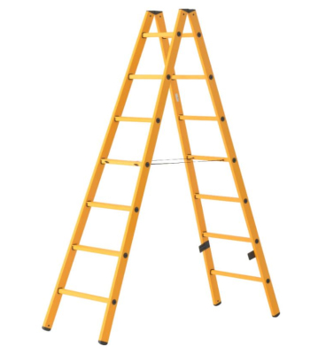 Hymer 3923 Double-Sided Accessible Rung Ladder - 6, 7, and 8 Rung Option Available