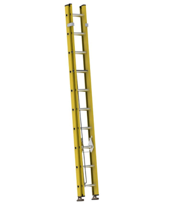 Murdoch GRP Double Extension Ladder – Rope Operated - Different Treads Available - ASC8381