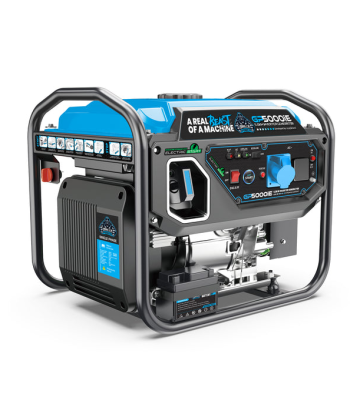 Gorilla Power 5000W Inverter Open Frame Generator with Electric Start - GP5000iE