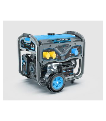 Gorilla Power 5500W Dual-Fuel Generator with Electric Start - GP5500E-DF