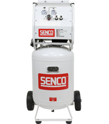Senco AC24080UK 110v, Low Noise Compressor - AFN0034UK