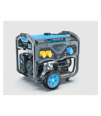 Gorilla Power 6500W Dual-Fuel Generator with Electric Start - GP6500E-DF