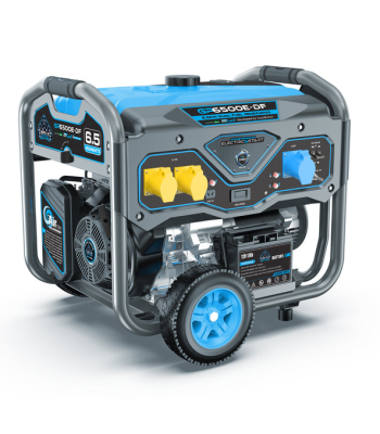 Gorilla Power 6500W Dual-Fuel Generator with Electric Start - GP6500E-DF