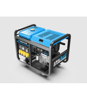 Gorilla Power 12800W Diesel Generator with Key Start - GP12000DE