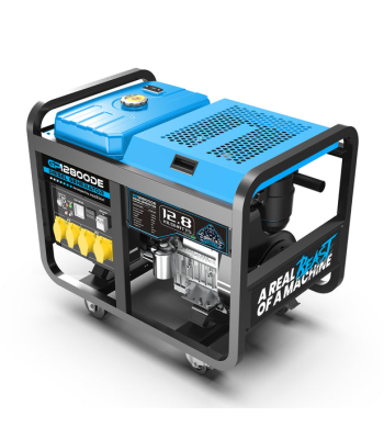 Gorilla Power 12800W Diesel Generator with Key Start - GP12000DE