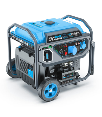 Gorilla Power 8000W Inverter Open Frame Generator with Electric Start - GP8000iE