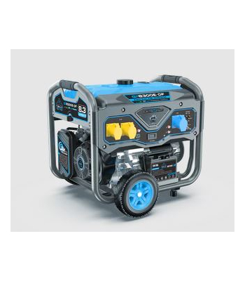 Gorilla Power 8300W Dual-Fuel Generator with Electric Start - GP8300E-DF