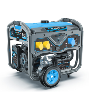 Gorilla Power 8300W Dual-Fuel Generator with Electric Start - GP8300E-DF