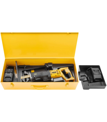 REMS Tiger 22 V VE Cordless Reciprocating Pipe Saw Kit - Code 560053