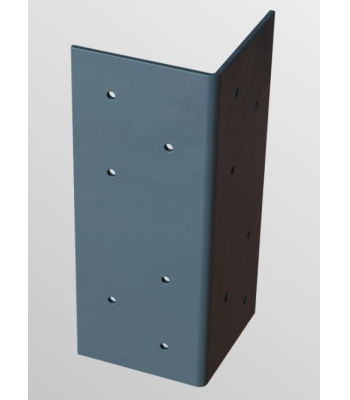 BPC GC-PEB Post Extender Bracket per 50 - GC-PEB180