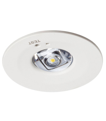 Red Arrow Sentinel Pro Recessed Emergency NM Area & Escape Lens - SNP/R