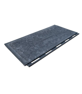 PROGUARD® BLACK INTERLOCKING SITE MATTING 1.2M X 0.6M X 22MM - PGM14 (Per mat)