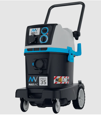 Maxvac M Class Dust Extractor PRO35 M MV-DV35-MB-PRO - 110v/230v Available