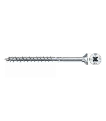 fischer PowerFast FPF II CZP 4.5 x 60 Countersunk Head PZ Cross Drive Partial Thread Blue Zinc Plated