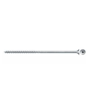 fischer PowerFast FPF II CTP 6.0 x 260 Countersunk Head TX Star Recess Partial Thread Blue Zinc Plated