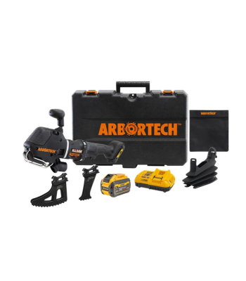 Arbortech Allsaw BA200X Cordless Advanced Masonry with Blades, Battery and Charger  - BA200X-KIT