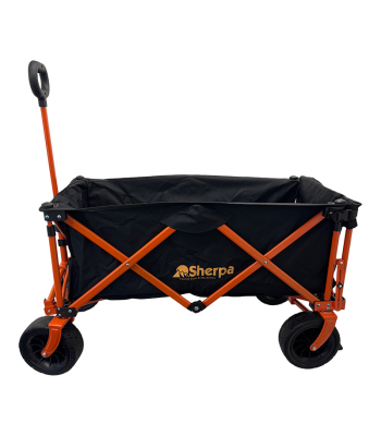 Sherpa Folding 4-Way Garden Cart - Updated Version - NEW - Code SFC6