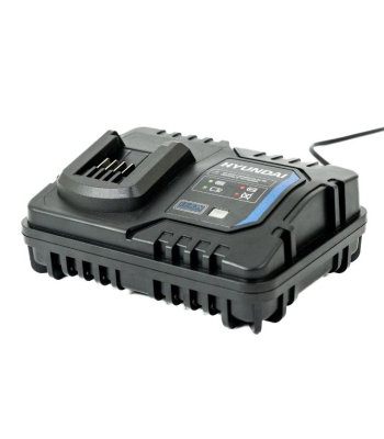 Hyundai 20V 4A Quick Charger for 2nd Generation 20V Garden and Power Tools - C20-4