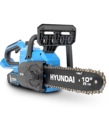 Hyundai 10'' 25cm Cordless Chainsaw 20V Li-Ion 4Ah Battery and Charger - HY20CCS10
