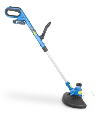Hyundai 20V Cordless Grass Trimmer 30cm Cut, 2.0Ah Battery, Charger – Lightweight & Powerful - HY20CGT