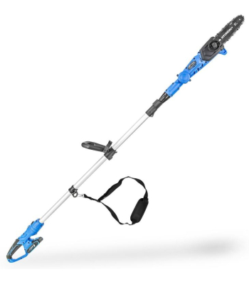 Hyundai 20V Cordless Pole Saw, 2Ah Battery and Charger, Lightweight and Telescopic reach - HY20CPS