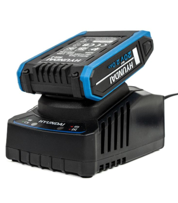 Hyundai 2Ah Li-Ion Battery and 2A Charger Kit for 2nd Generation 20v Range - BI20-2/C20-2