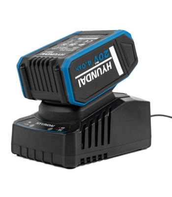 Hyundai 4Ah Li-Ion Battery and 2A Charger Kit for 2nd Generation 20v Range - BI20-4/C20-2