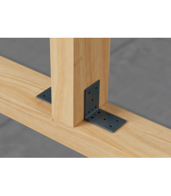 BPC GC-AP Angle Plate (Anthracite Grey) - 40mm and 60mm Available per 100 - GC-AP