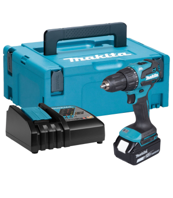 MAKITA DHP490RT1J 18v - Combi drill - 13mm keyless chuck