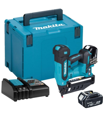 MAKITA DBN601RTJ 18v Second fix nailer